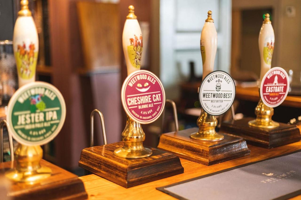 The Swan At Tarporley 호텔 외부 사진