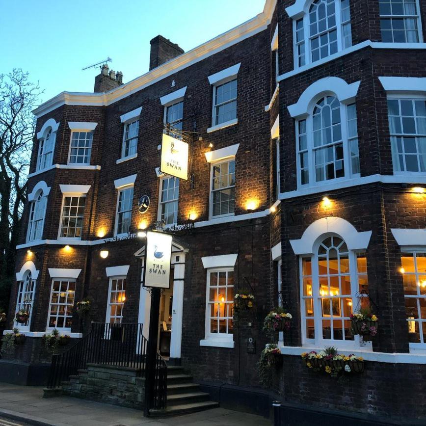 The Swan At Tarporley 호텔 외부 사진