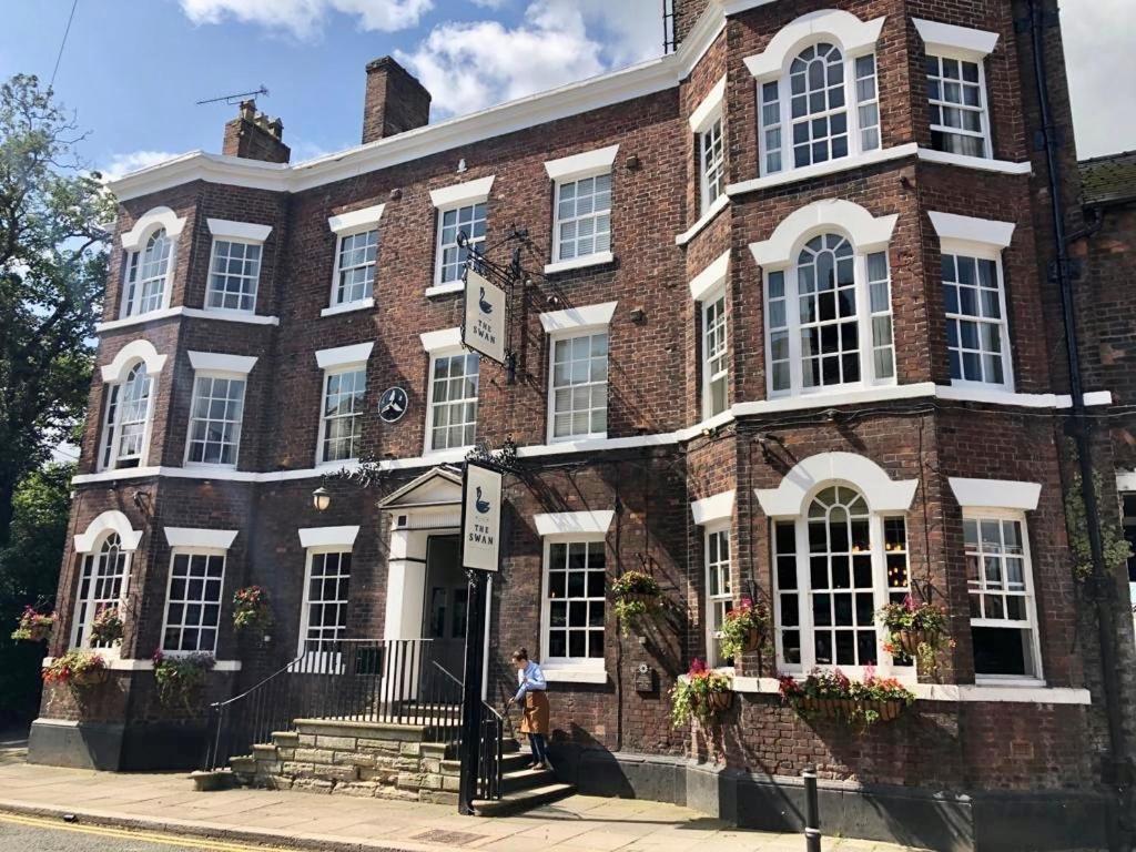 The Swan At Tarporley 호텔 외부 사진